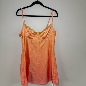 SOLD! NWT Sunset Ombré Slip Dress